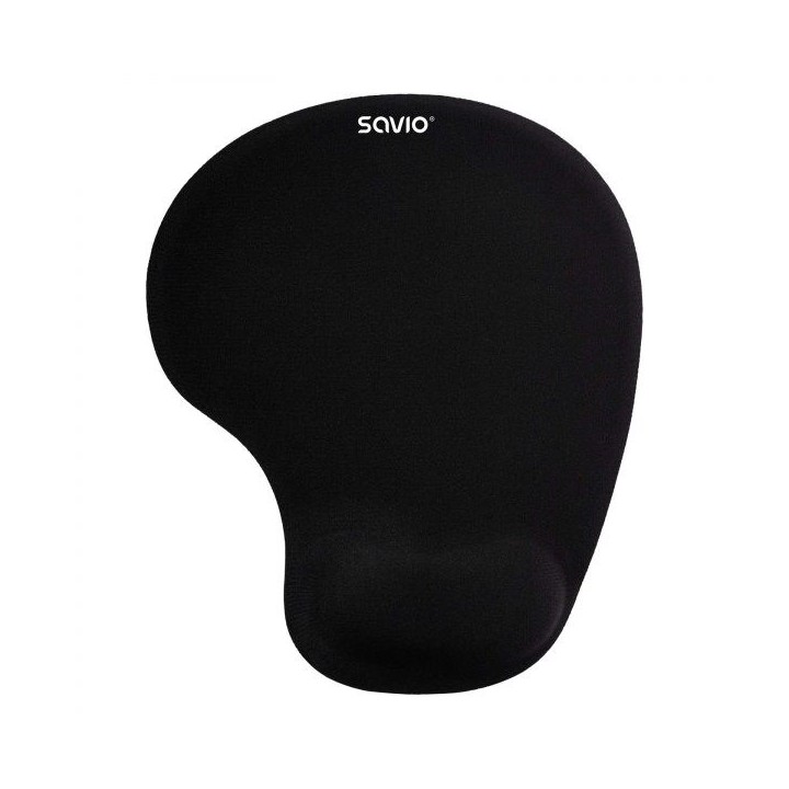 SAVIO MP-01B Tappetino mouse nero