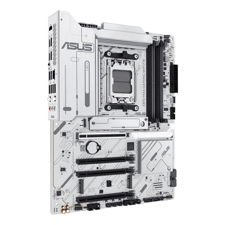 ASUS X870 MAX GAMING WIFI7 W AMD X870 Socket AM5 ATX