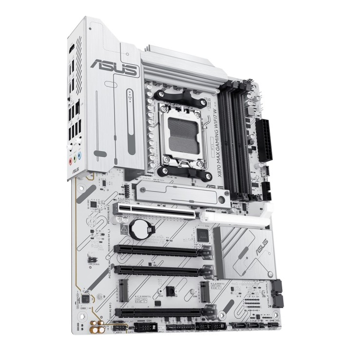 ASUS X870 MAX GAMING WIFI7 W AMD X870 Socket AM5 ATX