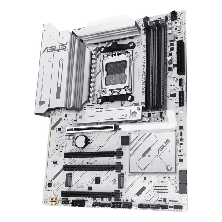 ASUS X870 MAX GAMING WIFI7 W AMD X870 Socket AM5 ATX