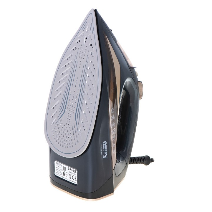 Camry CR 5036 3400W Ferro da stiro a vapore nero-rame