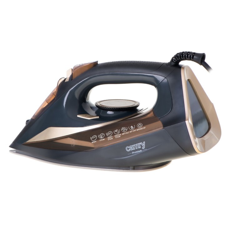 Camry CR 5036 3400W Ferro da stiro a vapore nero-rame