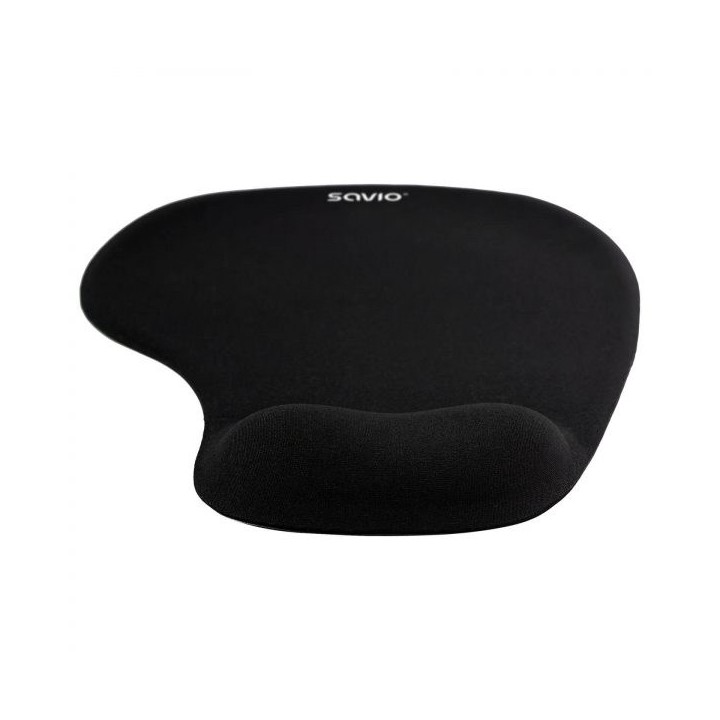 SAVIO MP-01B Tappetino mouse nero