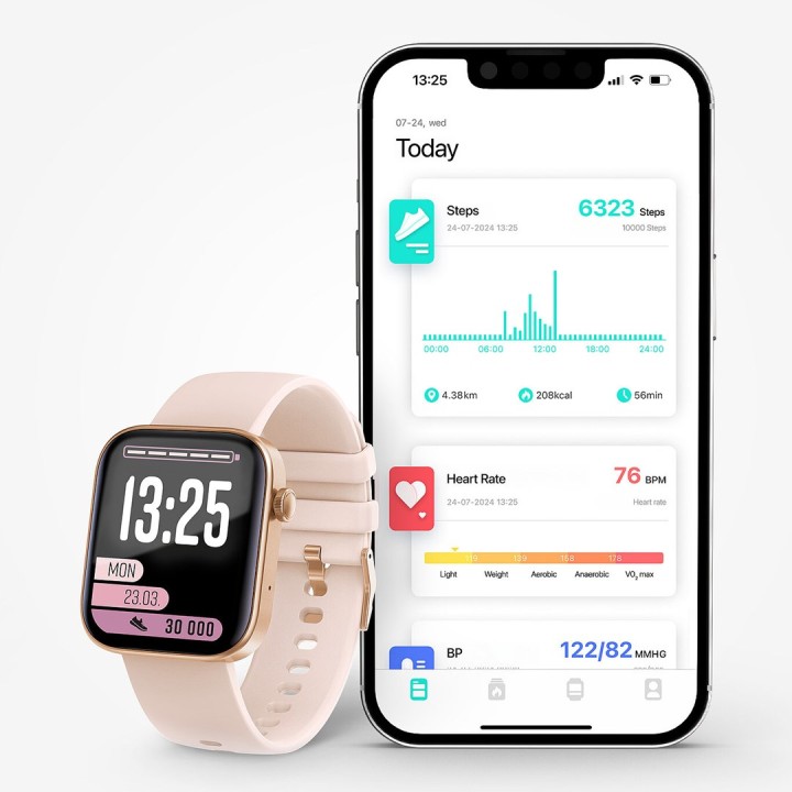 LAMAX BCool2 Plus Oro rosa Smartwatch