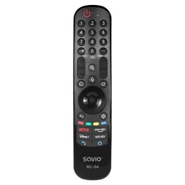 SAVIO RC-24 Telecomando universale/di ricambio per LG TV – SMART TV