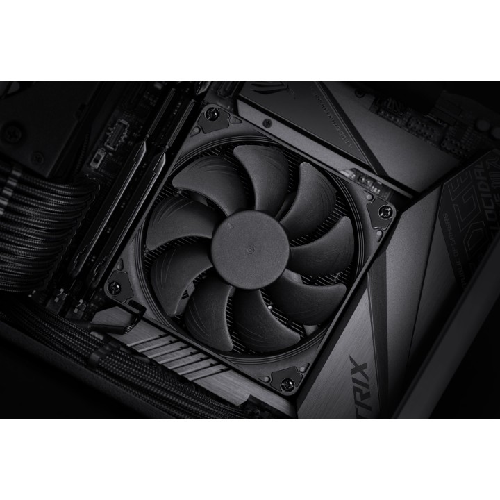 Noctua NH-L9i chromax.black Dissipatore per processore 9.2 cm
