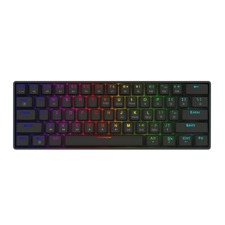 SAVIO BLACKOUT X2 Tastiera meccanica OUTEMU Brown Hot Swap