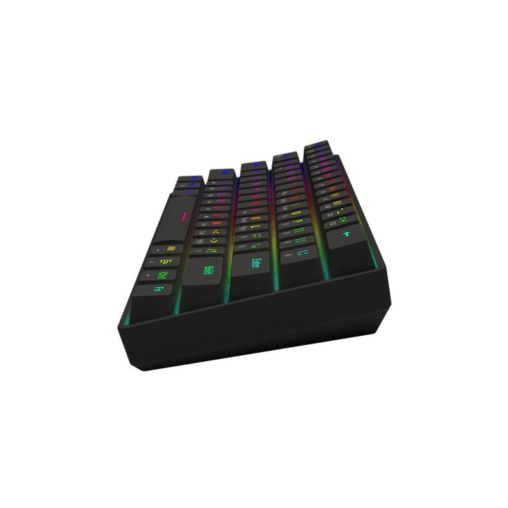 SAVIO BLACKOUT X2 Tastiera meccanica OUTEMU Brown Hot Swap