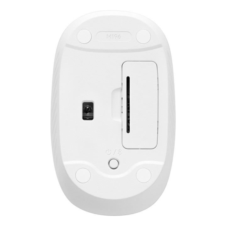 Logitech M196 mouse universale ambidestro Bluetooth IR LED 1000 DPI