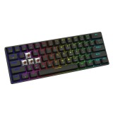SAVIO BLACKOUT X2 Tastiera meccanica OUTEMU Brown Hot Swap