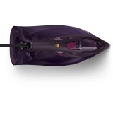 Philips 7000 Serie DST7061/30 Ferro da stiro a vapore SteamGlide Elite piastra 3000 W Viola