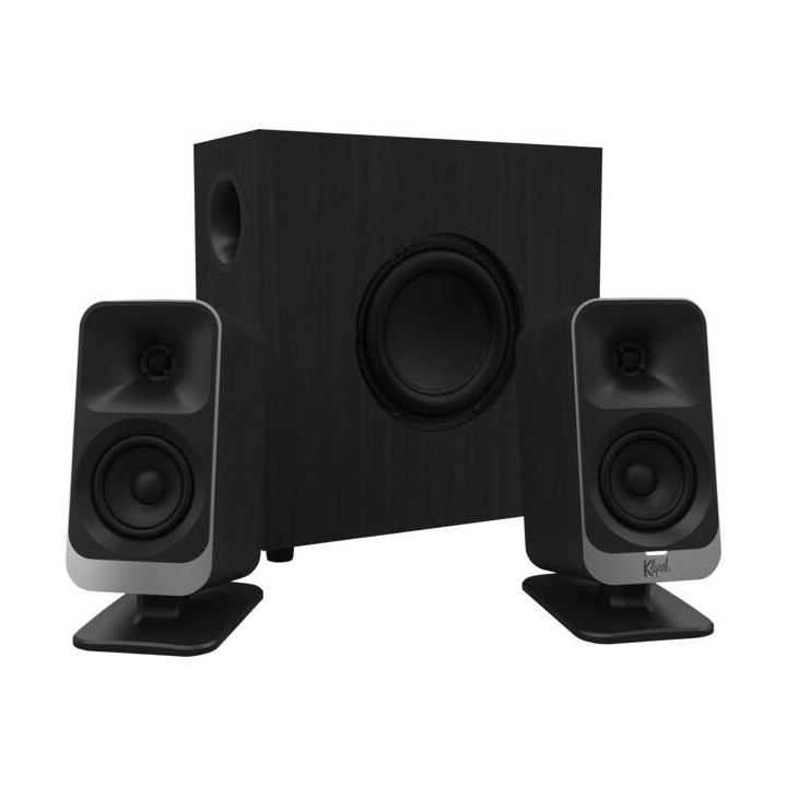 Klipsch ProMedia Lumina 2.1 set di altoparlanti PC/Laptop nero canali 2.1 Bluetooth