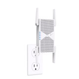 TP-Link RE405BE estensore di rete Ripetitore di rete Bianco 2500 Mbit/s