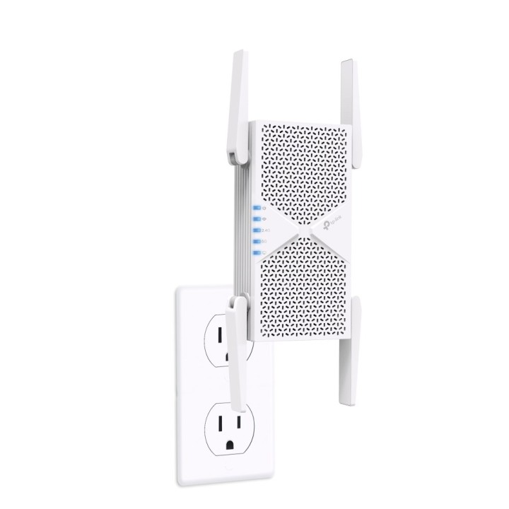 TP-Link RE405BE estensore di rete Ripetitore di rete Bianco 2500 Mbit/s
