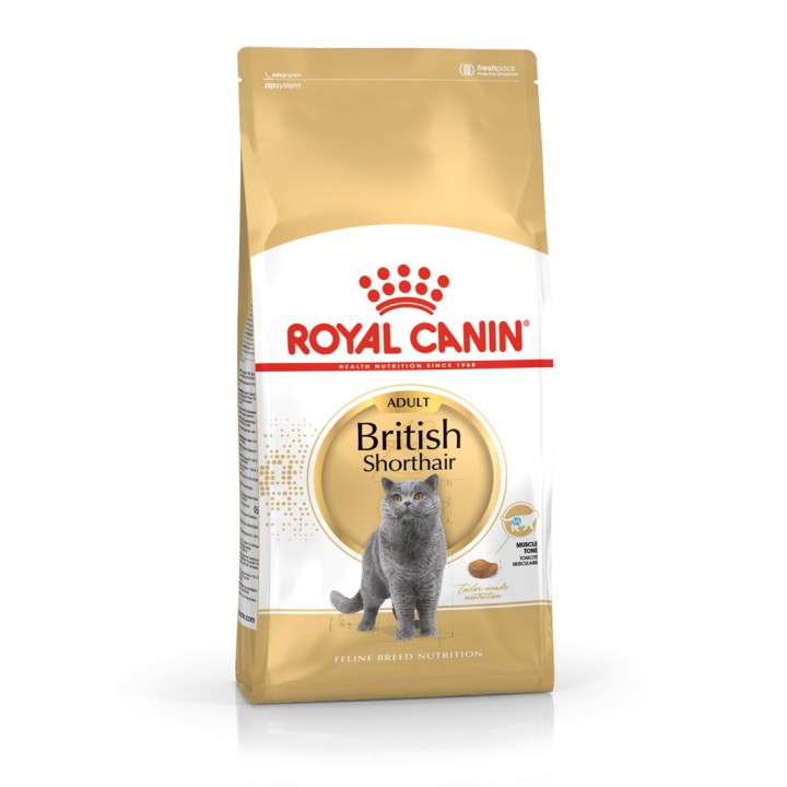ROYAL CANIN British Shorthair - cibo secco gatti - 2 kg