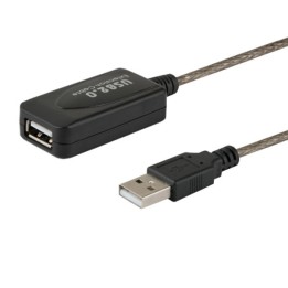 Prolunga porta attiva SAVIO USB 5m CL-76 (5 m)