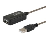 Prolunga porta attiva SAVIO USB 5m CL-76 (5 m)