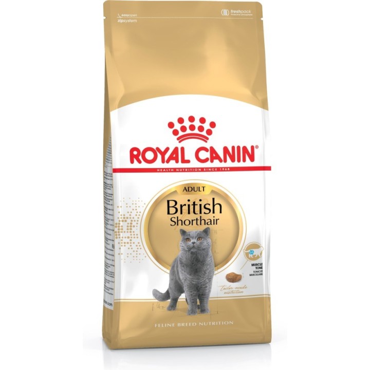 ROYAL CANIN British Shorthair - cibo secco gatti - 2 kg