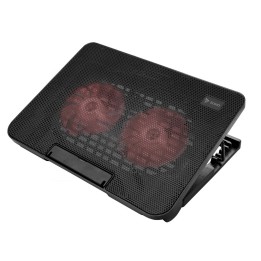 Savio Pad di raffreddamento per laptop 2 ventole COS-02
