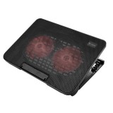 Savio Pad di raffreddamento per laptop 2 ventole COS-02