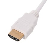 SAVIO HDMI (M) TO VGA (F) ADAPTER BIANCO CL-201