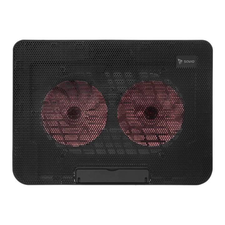 Savio Pad di raffreddamento per laptop 2 ventole COS-02