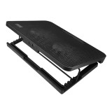 Savio Pad di raffreddamento per laptop 2 ventole COS-02
