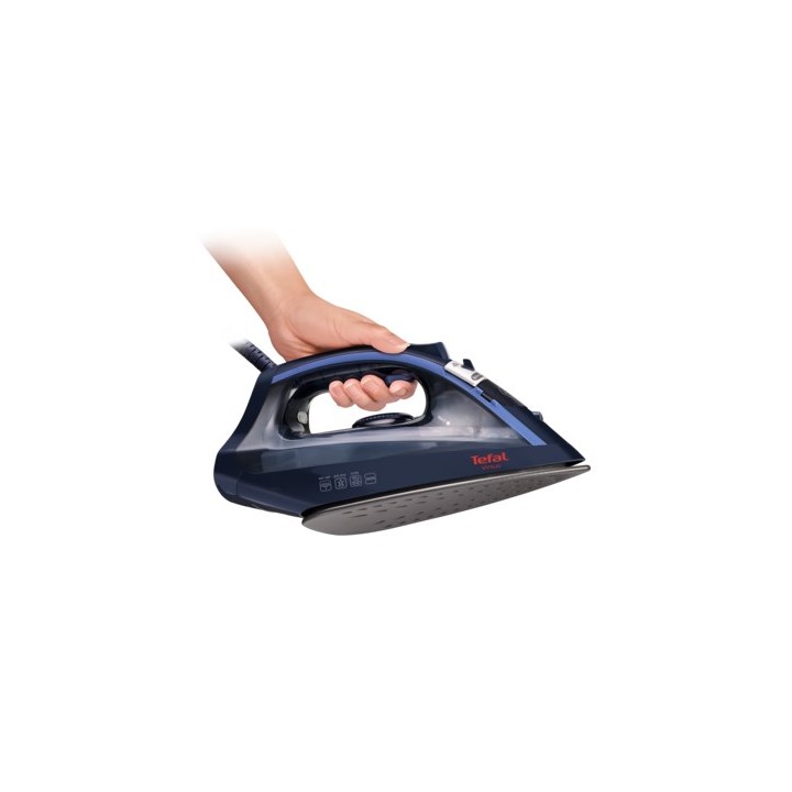 Tefal Virtuo FV 1713 ferro da stiro secco e vapore 2000 W blu