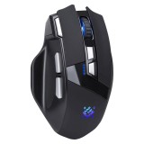MOUSE DEFENDER GM-885 KNIGHT RF WIRELESS 3200dpi 8P NERO