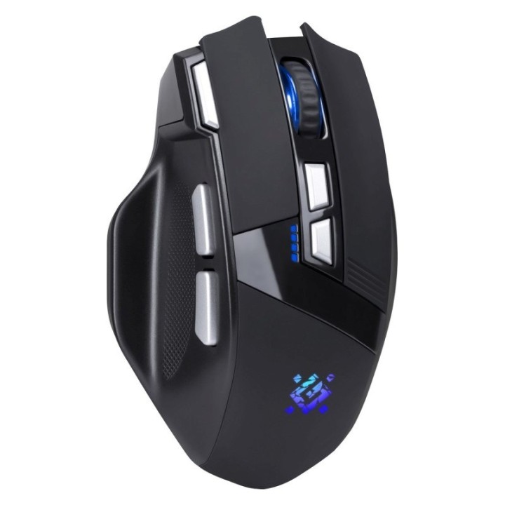 MOUSE DEFENDER GM-885 KNIGHT RF WIRELESS 3200dpi 8P NERO