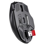 MOUSE DEFENDER GM-885 KNIGHT RF WIRELESS 3200dpi 8P NERO