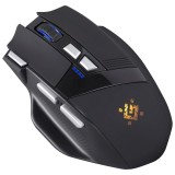 MOUSE DEFENDER GM-885 KNIGHT RF WIRELESS 3200dpi 8P NERO