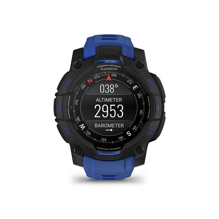Garmin Instinct 3 3.05 cm (1.2 ) AMOLED 45 mm Digitale 390 x 390 pixel nero GPS (satellite)