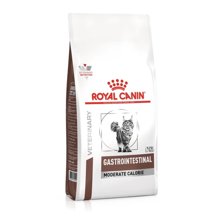 ROYAL CANIN Cat Gastrointestinal Moderate Calorie VHN - cibo secco gatti - 400g