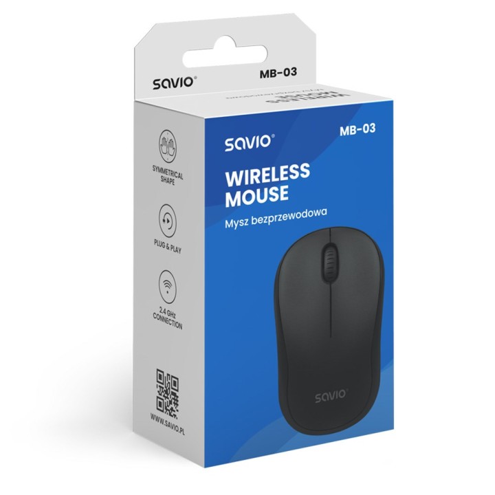SAVIO MB-03 Mouse wireless