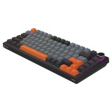 Savio ASTRAL BLACK JADE 3 COLOURS Tastiera Gaming USB QWERTY US Internazionale