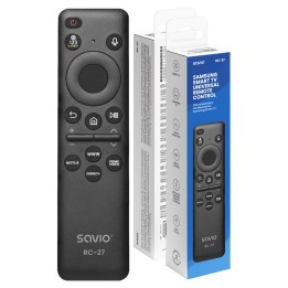 SAVIO RC-27 Telecomando universale/di ricambio per SAMSUNG TV – SMART TV