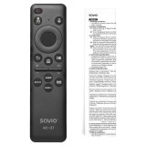 SAVIO RC-27 Telecomando universale/di ricambio per SAMSUNG TV – SMART TV