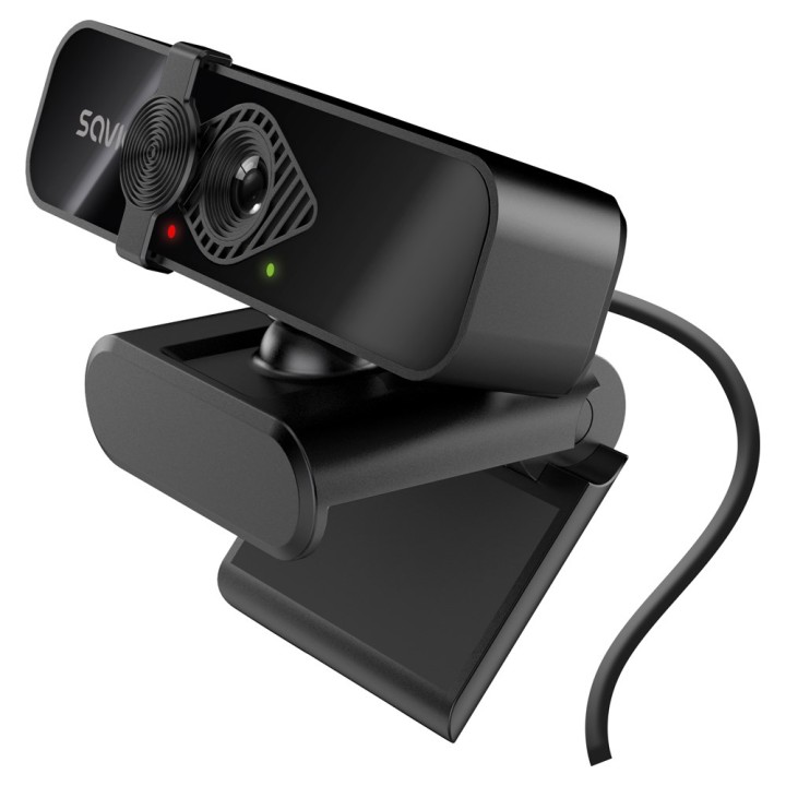 Savio CAK-06 webcam 3840 x 2160 pixel USB nero