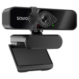 Savio CAK-06 webcam 3840 x 2160 pixel USB nero