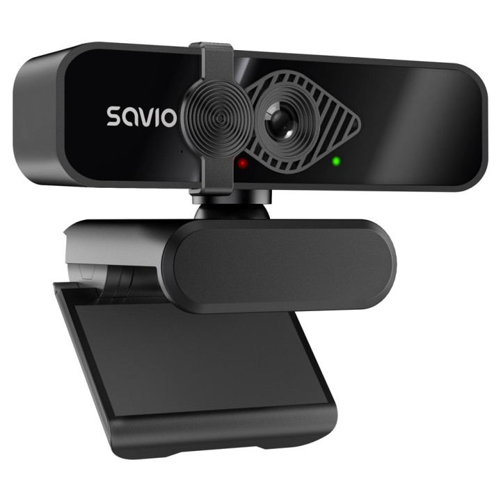 Savio CAK-06 webcam 3840 x 2160 pixel USB nero