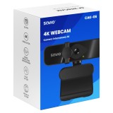 Savio CAK-06 webcam 3840 x 2160 pixel USB nero