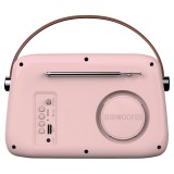 SAVIO RS-03 Radio portatile rosa