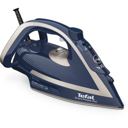 Tefal Smart Protect Plus FV6872 ferro da stiro secco e vapore piastra Durilium Airglide 2800 W blu