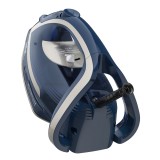 Tefal Smart Protect Plus FV6872 ferro da stiro secco e vapore piastra Durilium Airglide 2800 W blu