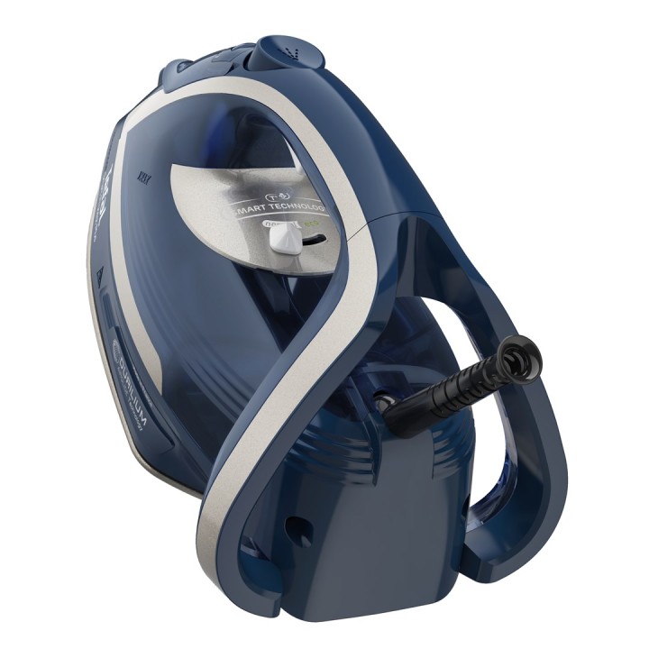 Tefal Smart Protect Plus FV6872 ferro da stiro secco e vapore piastra Durilium Airglide 2800 W blu