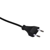 Savio CL-100 cavo di alimentazione nero 1.8 m IEC Type E (3.4 mm 3.1 mm) IEC C7