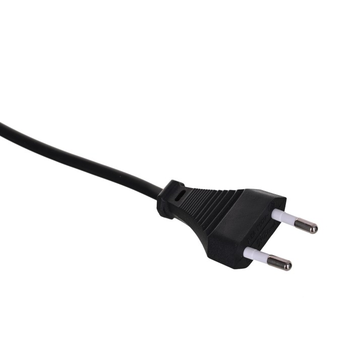 Savio CL-100 cavo di alimentazione nero 1.8 m IEC Type E (3.4 mm 3.1 mm) IEC C7
