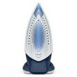 Tefal Smart Protect Plus FV6872 ferro da stiro secco e vapore piastra Durilium Airglide 2800 W blu