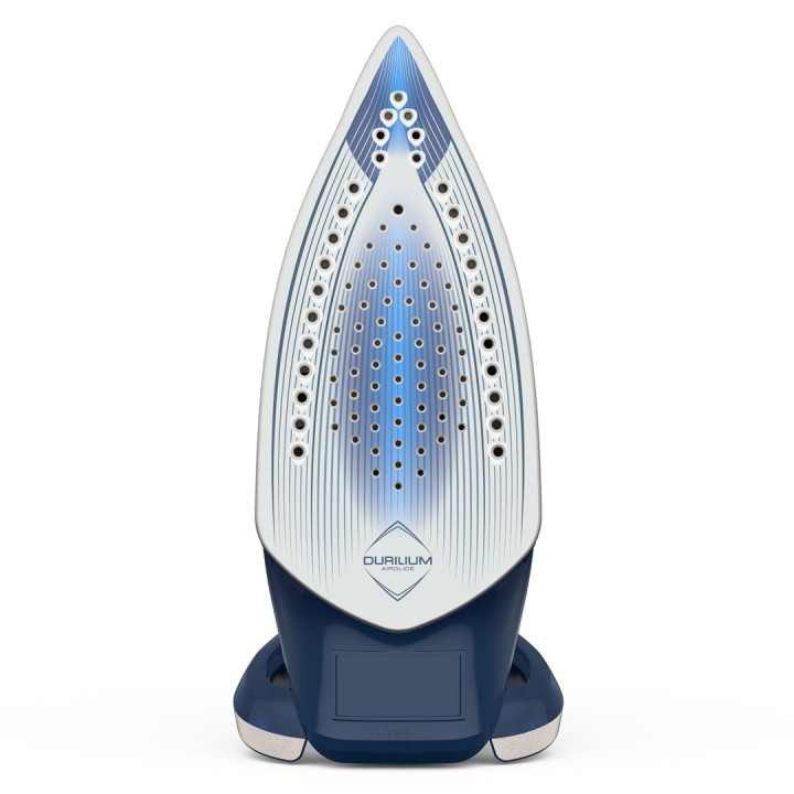 Tefal Smart Protect Plus FV6872 ferro da stiro secco e vapore piastra Durilium Airglide 2800 W blu
